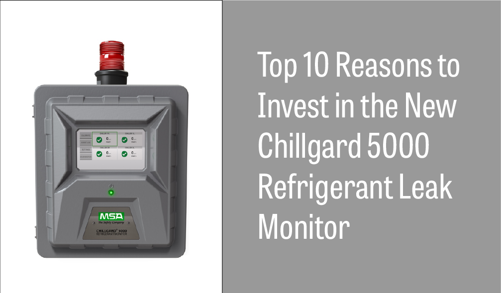 MSA Chillgard 5000 Refrigerant Leak Monitor