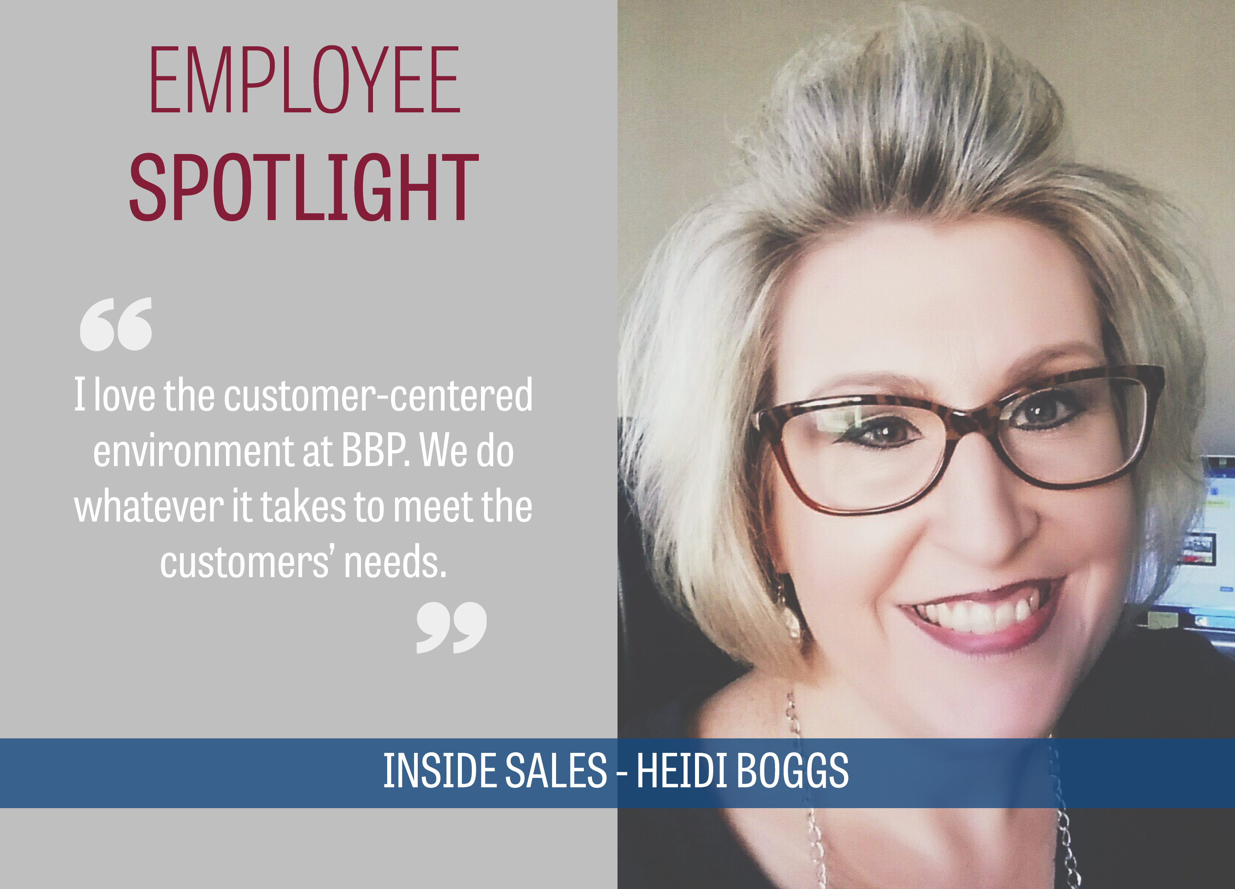 BBP Employee Spotlight Heidi Boggs