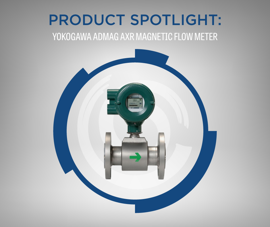 Yokogawa Admag Axr Magnetic Flow Meter