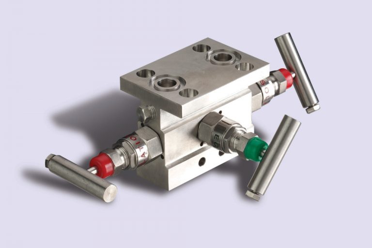 MacWeld 3 Valve Direct Mount T Type Manifold BBP