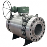 Flowserve Valbart TrunnionMountedBallValves VB2VB3