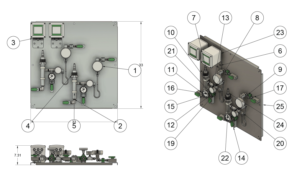 3D Drawings - BBP