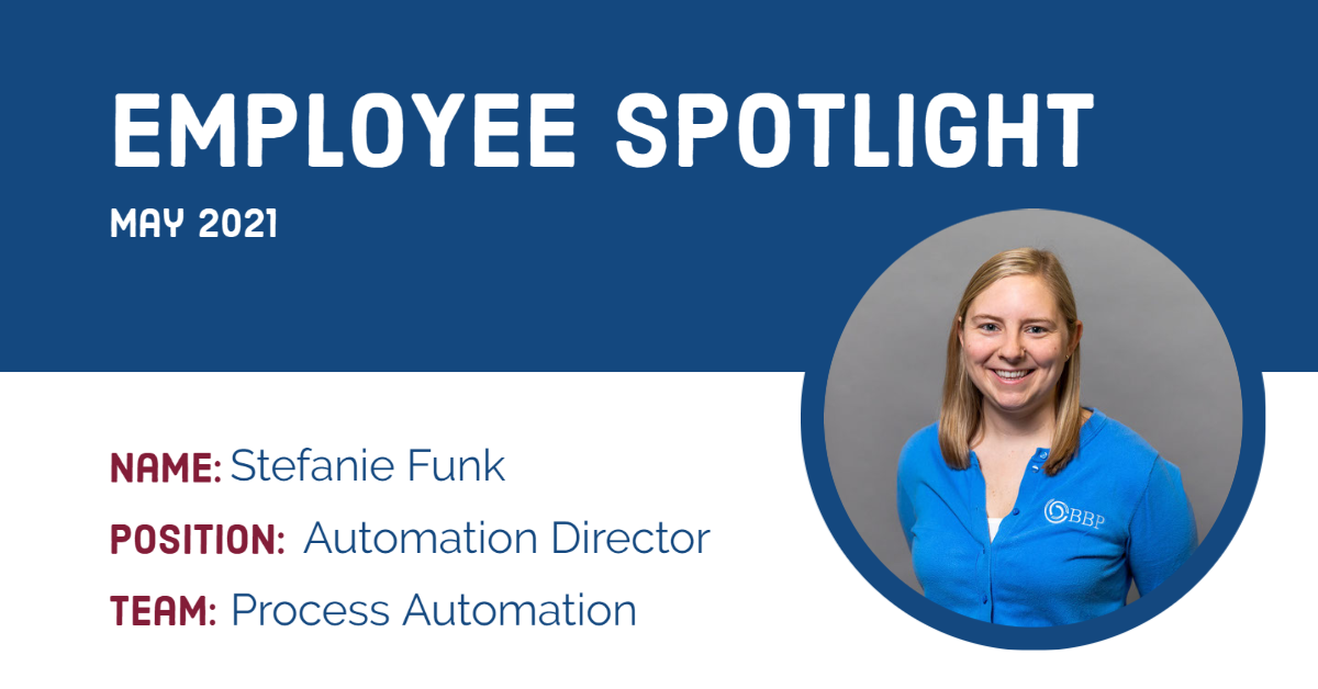 Employee Spotlight Stefanie Funk