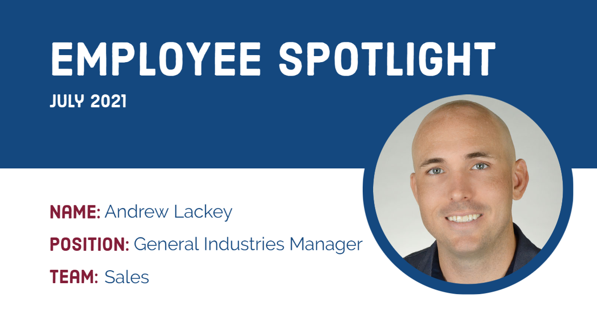 Employee Spotlight - Andrew Lackey