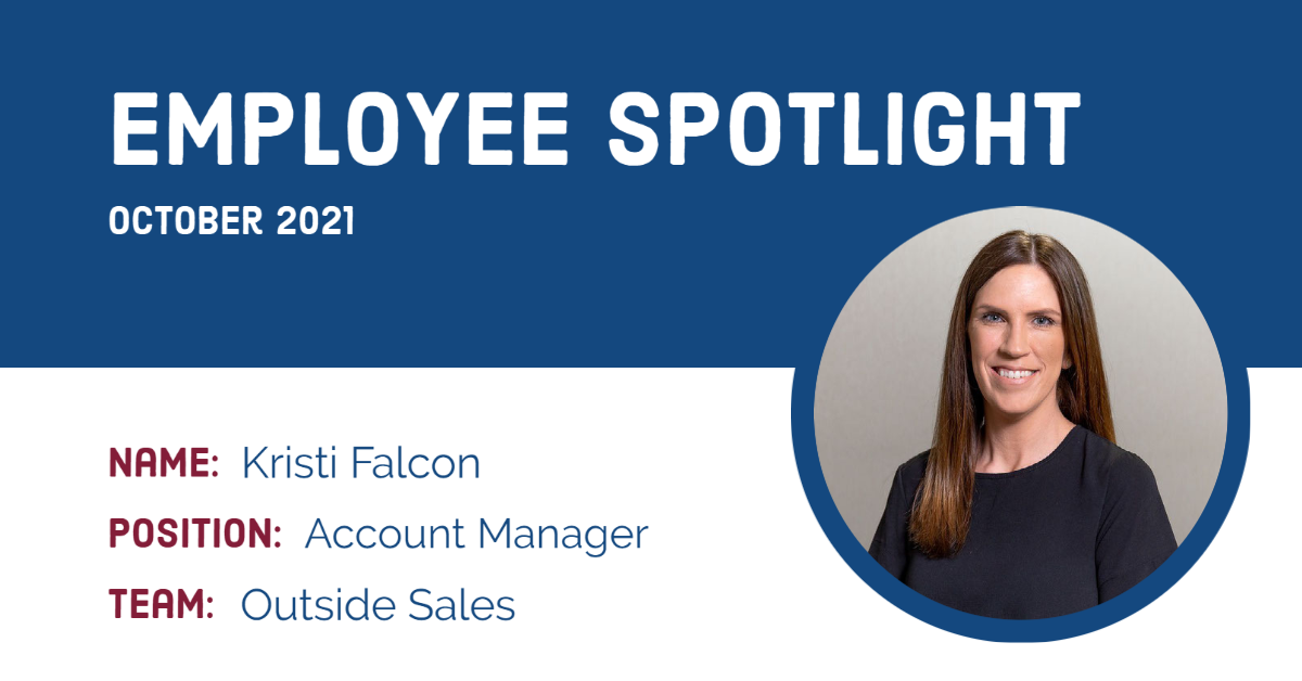 Employee Spotlight: Kristi Falcon