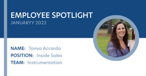 Employee Spotlight January 2022 Tonya