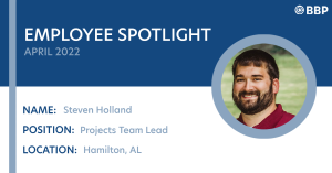 Employee Spotlight April 2022
