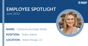 Employee Spotlight June 2022