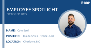 Employee Spotlight October 1