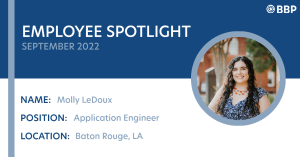 Employee Spotlight September 1