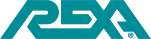 REXA Logo Teal