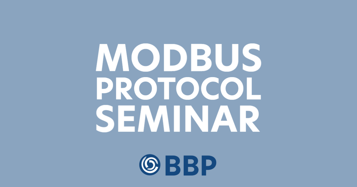 Modbus Protocol Seminar April 2023 1 1