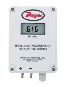 SERIES 616WL DIFFERENTIAL PRESSURE TRANSMITTER