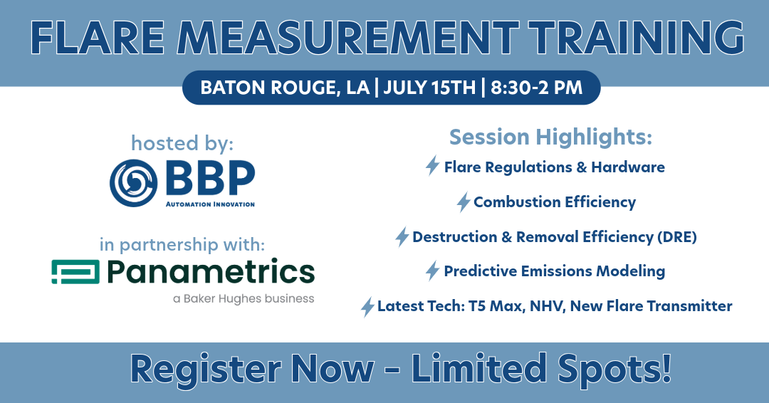 Flare Measurement Training 2