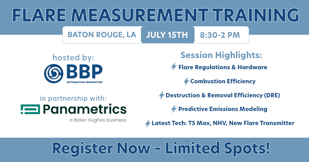 Flare Measurement Training Rectangle Graphic