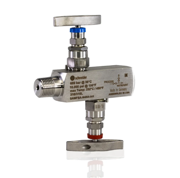 block and bleed manifolds