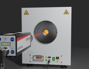 BBS1500i 40 Blackbody illustration with M3 pyrometer