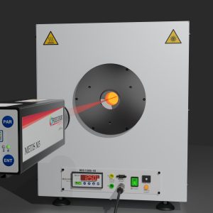 BBS1500i 40 Blackbody illustration with M3 pyrometer